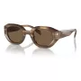 EMPORIO ARMANI EA4230U614973 Rectangular Sunglasses Matte Black Dark Grey 48mm