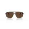 EMPORIO ARMANI EA4236U543773 Men's Sunglasses Havana Acetate Brown Gradient 59mm