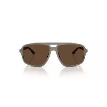 EMPORIO ARMANI EA4236U543773 Men's Sunglasses Havana Acetate Brown Gradient 59mm