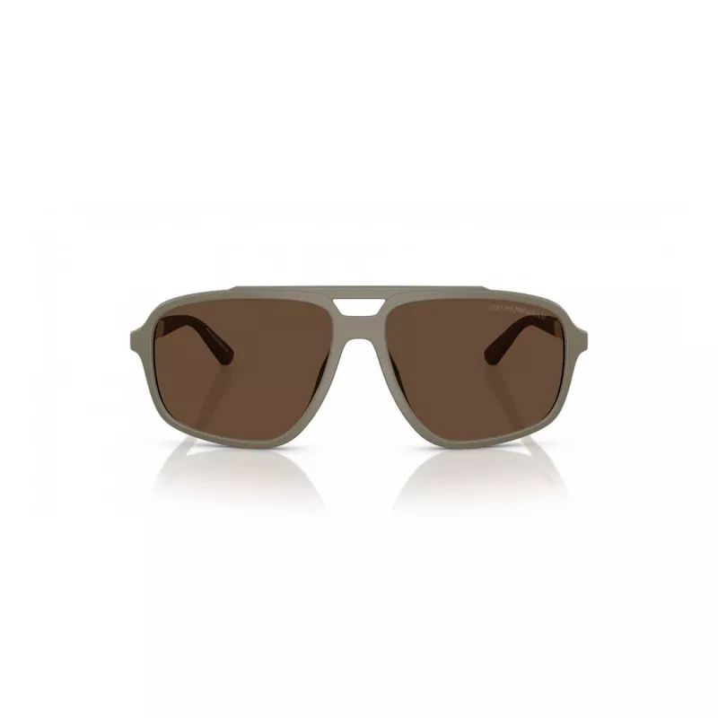 EMPORIO ARMANI EA4236U543773 Men's Sunglasses Havana Acetate Brown Gradient 59mm