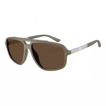 EMPORIO ARMANI EA4236U543773 Men's Sunglasses Havana Acetate Brown Gradient 59mm