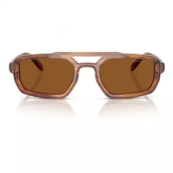 EMPORIO ARMANI EA4240U620373 Men's Sunglasses - Matte Black Frame, Dark Grey Lens, 53mm