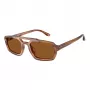 EMPORIO ARMANI EA4240U620373 Men's Sunglasses - Matte Black Frame, Dark Grey Lens, 53mm