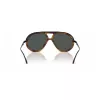 EMPORIO ARMANI EA4242U 621287 Men's Sunglasses Matte Black Grey 56mm