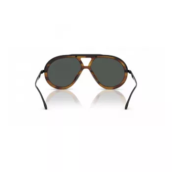 EMPORIO ARMANI EA4242U 621287 Men's Sunglasses Matte Black Grey 56mm