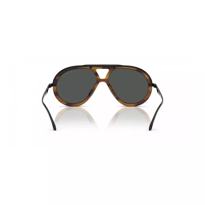 EMPORIO ARMANI EA4242U 621287 Men's Sunglasses Matte Black Grey 56mm