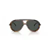 EMPORIO ARMANI EA4242U 621287 Men's Sunglasses Matte Black Grey 56mm