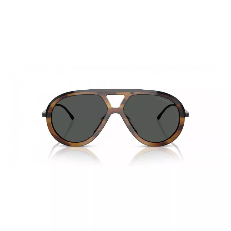 EMPORIO ARMANI EA4242U 621287 Men's Sunglasses Matte Black Grey 56mm