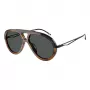 EMPORIO ARMANI EA4242U 621287 Men's Sunglasses Matte Black Grey 56mm