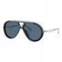 EMPORIO ARMANI EA4242U621380 Men's Sunglasses - Matte Black Frame, Grey Gradient Lens, 56mm