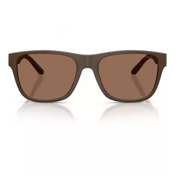 EMPORIO ARMANI EA4243-624373 Men's Sunglasses Striped Havana 56/18/145 mm