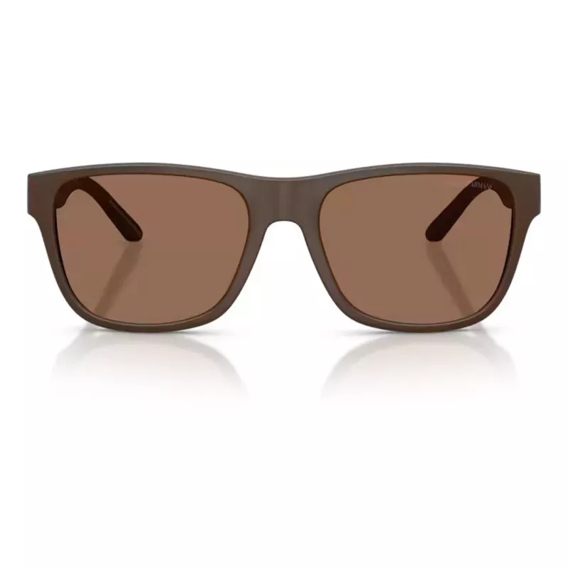 EMPORIO ARMANI EA4243-624373 Men's Sunglasses Striped Havana 56/18/145 mm