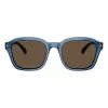 EMPORIO ARMANI EA4245U624787 Men's Sunglasses Matte Black Dark Grey 54mm