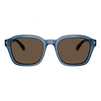 EMPORIO ARMANI EA4245U624787 Men's Sunglasses Matte Black Dark Grey 54mm