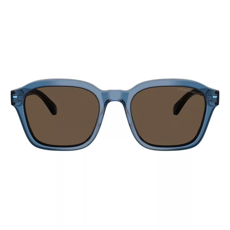 EMPORIO ARMANI EA4245U624787 Men's Sunglasses Matte Black Dark Grey 54mm