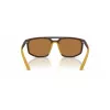 EMPORIO ARMANI EA4248U62586H Men's Sunglasses Matte Black Grey Mirror Silver 58mm