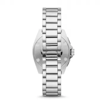 Emporio Armani Luigi Men's Quartz Watch AR11411 41mm Black Dial Leather Strap