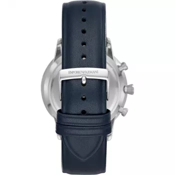 Emporio Armani Men's Luigi Chronograph Stainless Steel Mesh Watch AR11226