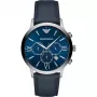 Emporio Armani Men's Luigi Chronograph Stainless Steel Mesh Watch AR11226