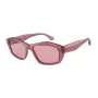 EMPORIO ARMANI Women's Cat Eye Sunglasses EA4187-554484 Transparent Grey Grey Gradient 55/16/140 mm