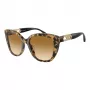 EMPORIO ARMANI Women's Cat Eye Sunglasses EA4214U60593B Transparent Brown Frame Brown Gradient Lens 54/18/140 mm