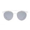 EMPORIO ARMANI Women's Sunglasses EA2068-30156G Gold Metal Grey Gradient Pilot/Aviator 52mm