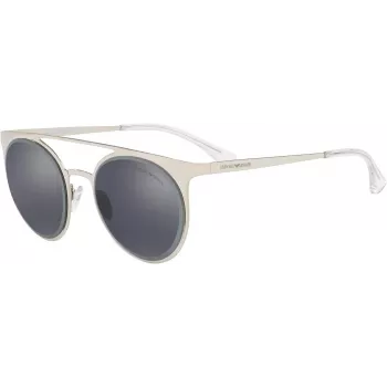 EMPORIO ARMANI Women's Sunglasses EA2068-30156G Gold Metal Grey Gradient Pilot/Aviator 52mm