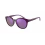 EMPORIO ARMANI Women's Sunglasses EA4185-51154V Transparent Grey Frame Grey Gradient Lens 47/18/125 mm