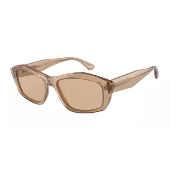 EMPORIO ARMANI Women's Sunglasses EA4187-506973 Havana Brown Gradient 55mm