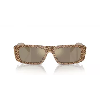 EMPORIO ARMANI Women's Sunglasses EA4229U61195A Cat Eye Transparent Grey Frame Grey Gradient Lens 55mm