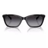 EMPORIO ARMANI Women's Sunglasses EA4238F50178G - Black Acetate Frame Grey Gradient Lens 54mm