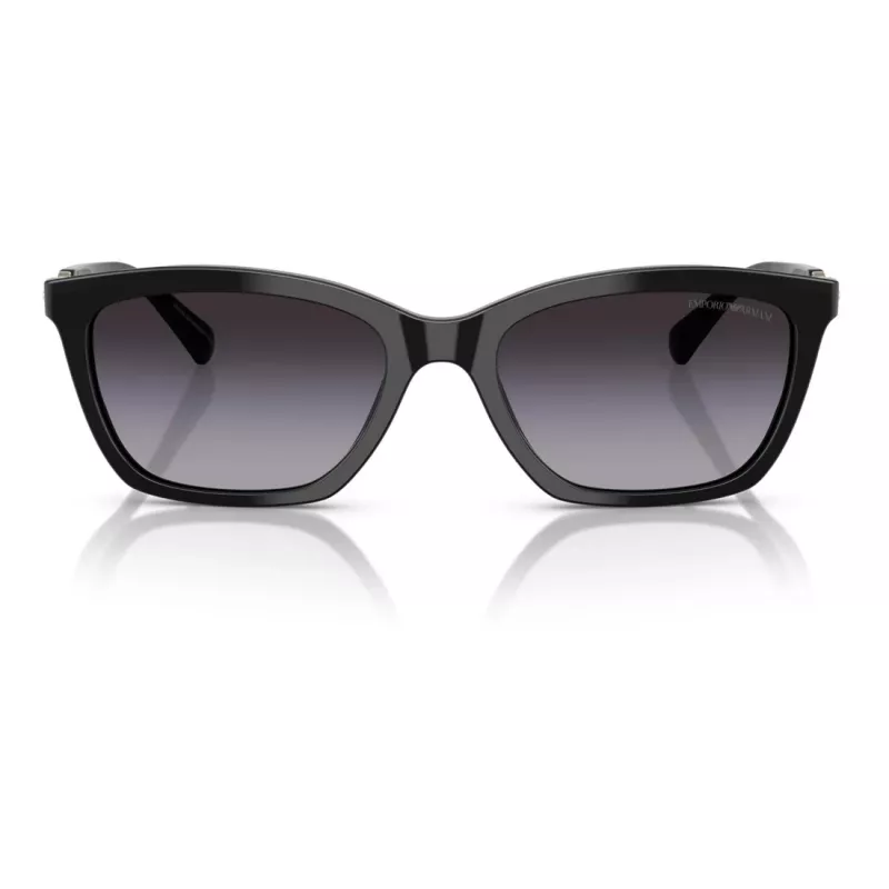 EMPORIO ARMANI Women's Sunglasses EA4238F50178G - Black Acetate Frame Grey Gradient Lens 54mm