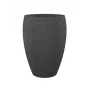 Emsa City Flower Pot 283/54 Black Granite D54 – 65L Round Outdoor Planter