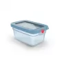 EMSA ONE CLICK Rectangular Food Storage Container 0.75 L Blue 3110601749