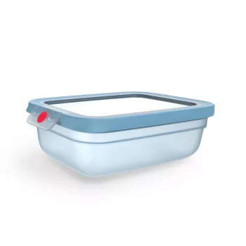 EMSA ONECLICK Fresh Food Container 1.2L Blue 3110601752