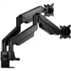 ENDORFY Atlas GS Pro Double Black Monitor Arm for Monitors up to 49 inch (124.5 cm)