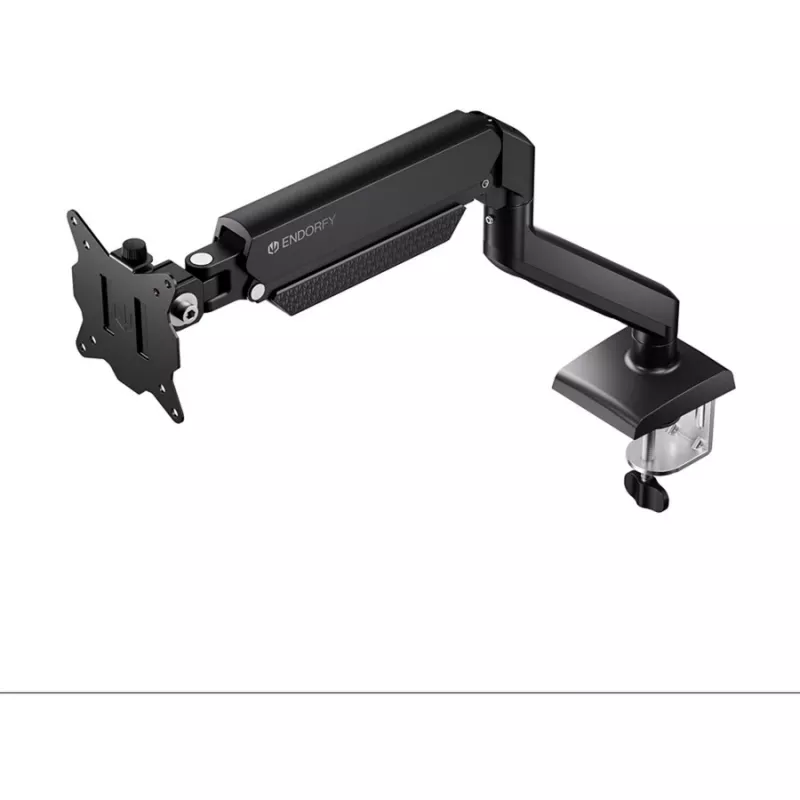 ENDORFY Atlas GS Single Monitor Arm (Black, Up to 35 inch)