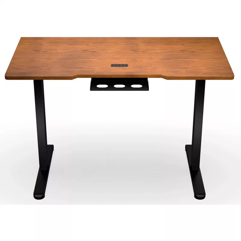 ENDORFY Atlas S Electric Height-Adjustable Desk Walnut/Black 120x60 cm