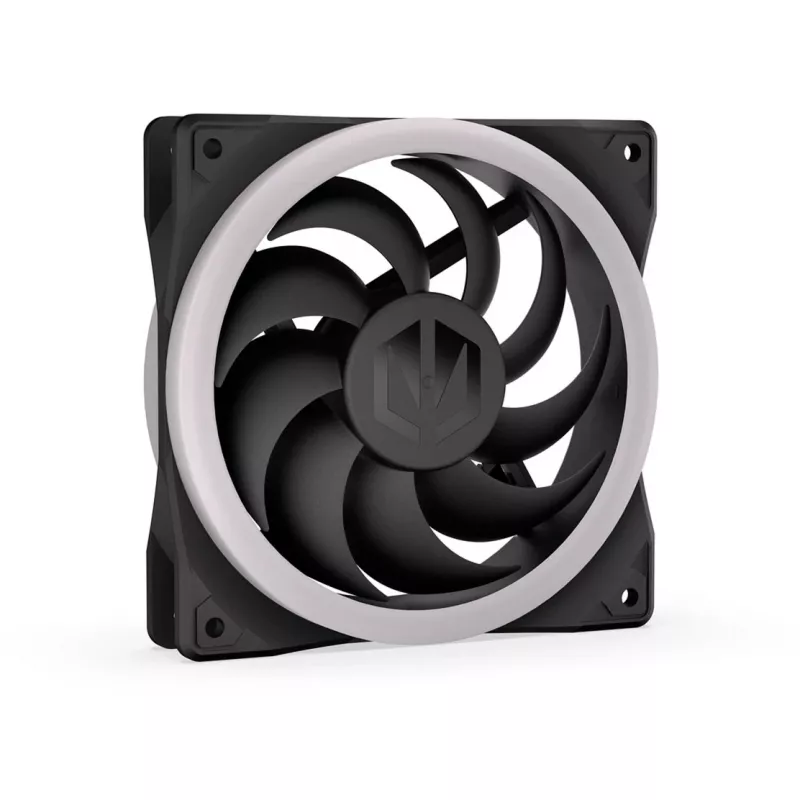 ENDORFY Corona 120 Black 120 mm Case Fan with ARGB