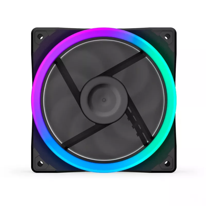ENDORFY Corona 120 Reverse Black 120 mm ARGB PWM Case Fan