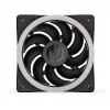 ENDORFY Corona 120 Reverse Black 120 mm ARGB PWM Case Fan