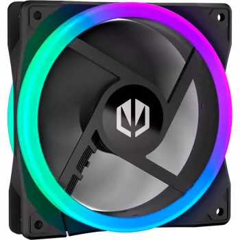 ENDORFY Corona 120 Reverse Black 120 mm ARGB PWM Case Fan