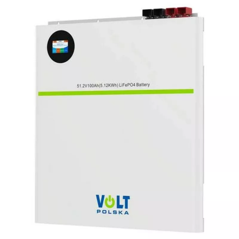 Energy Storage Volt Polska SLIM ULTRA-5 51.2V 100Ah 100A [5120Wh]