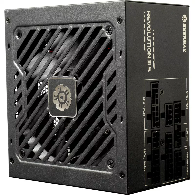 Enermax Revolution3 1000W 80+ Platinum ATX 3.1 Fully Modular Power Supply