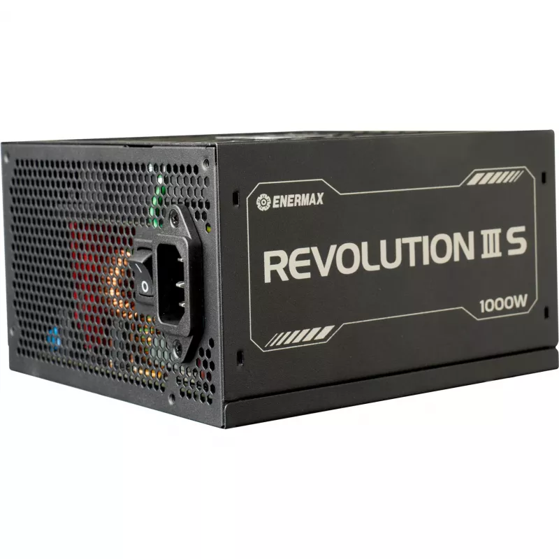 Enermax Revolution3 1000W 80+ Platinum ATX 3.1 Fully Modular Power Supply