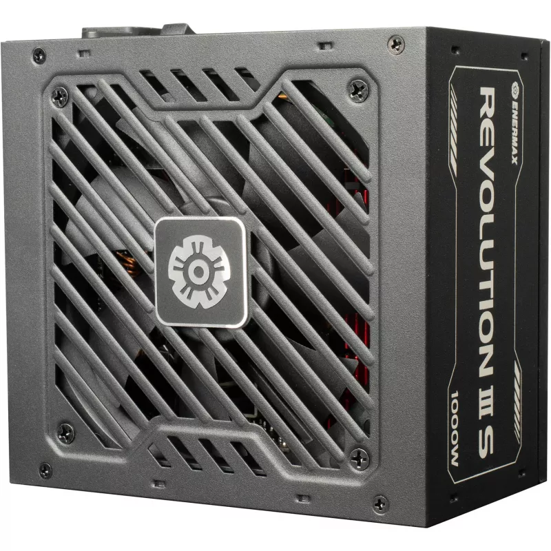 Enermax Revolution3 1000W 80+ Platinum ATX 3.1 Fully Modular Power Supply
