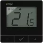 ENGO Controls E25-230B Smart Wi-Fi Thermostat, Surface-Mounted, 230V