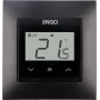 ENGO Controls E55-B Internet Flush-Mounted Temperature Regulator for 55x55 Frame, Wi-Fi, Black
