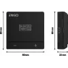 ENGO Controls EASY-230B Wired Daily Programmable Room Thermostat