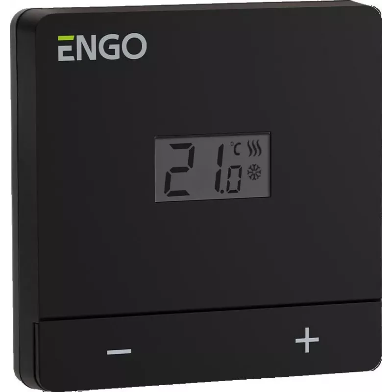 ENGO Controls EASY-230B Wired Daily Programmable Room Thermostat